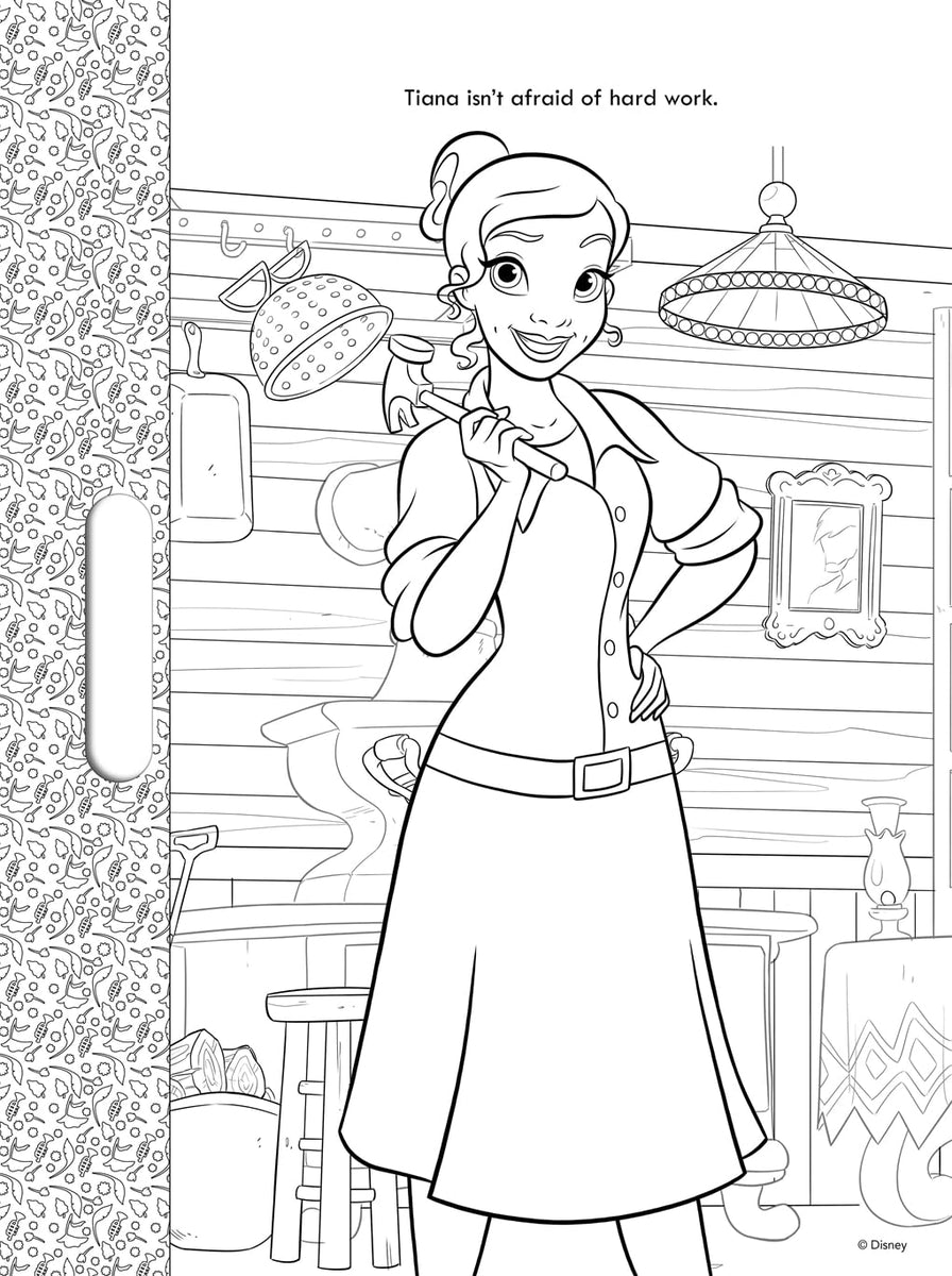 Disney Princess Giant Colouring Me Pad Toysanta