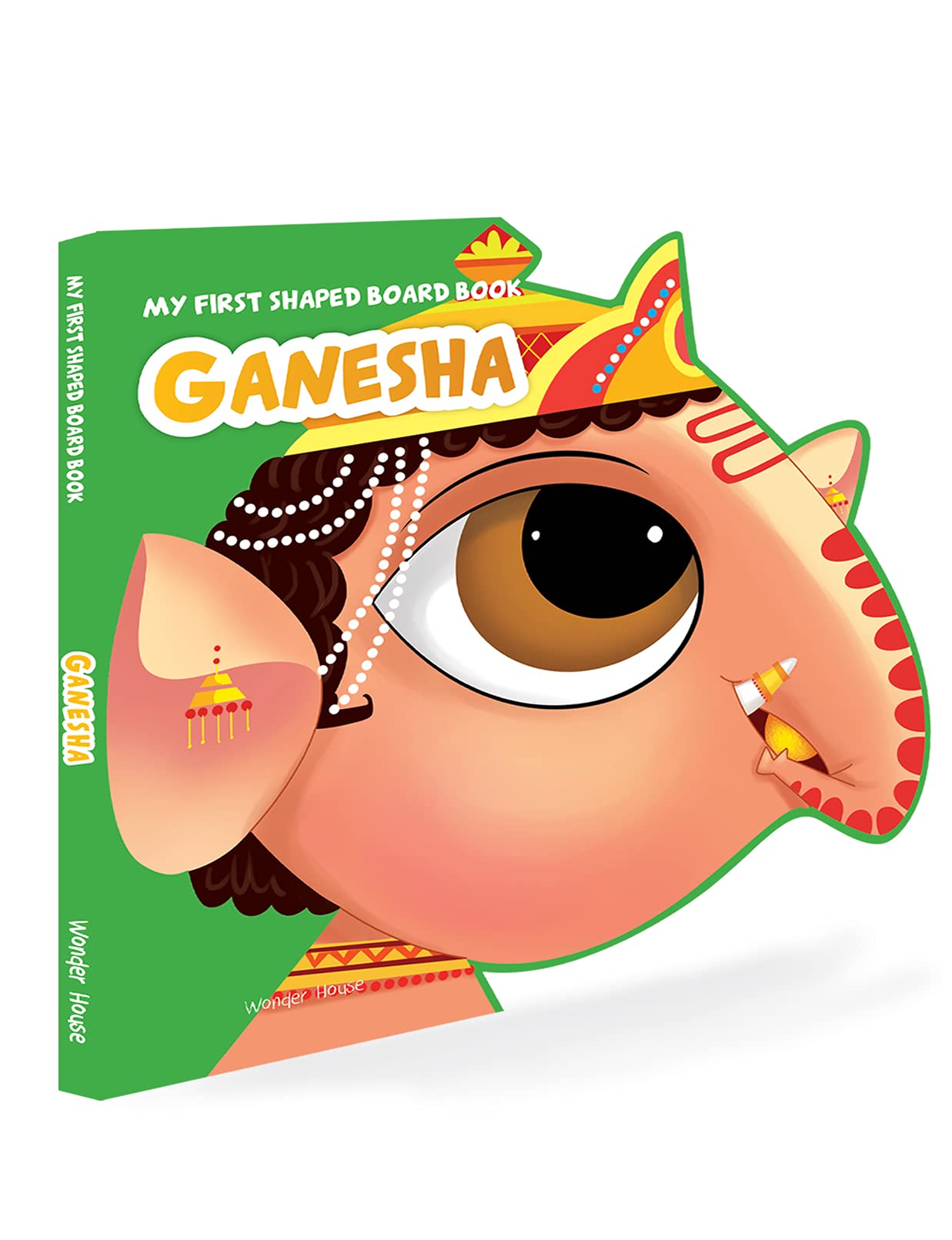 My First Shaped Board Book: Ganesha