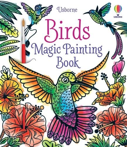 Garden Magic Painting Book 