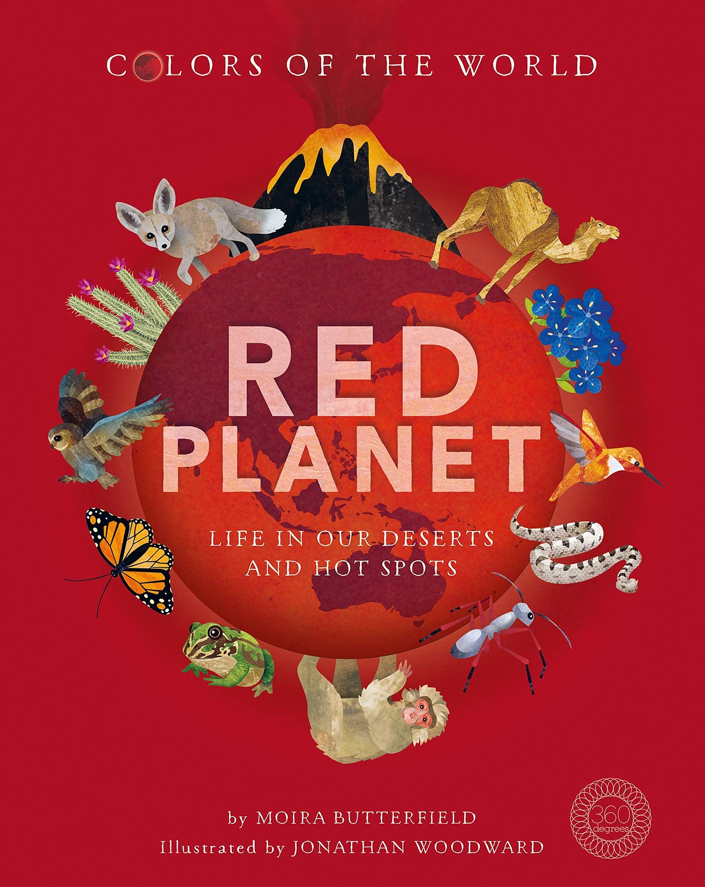 Colours of the World Slipcase : Blue Planet, Red Planet, Green Planet