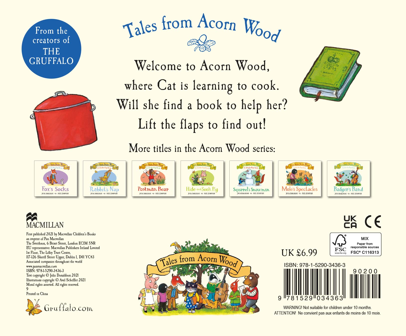 Tales from Acorn Wood: Cat’s Cookbook