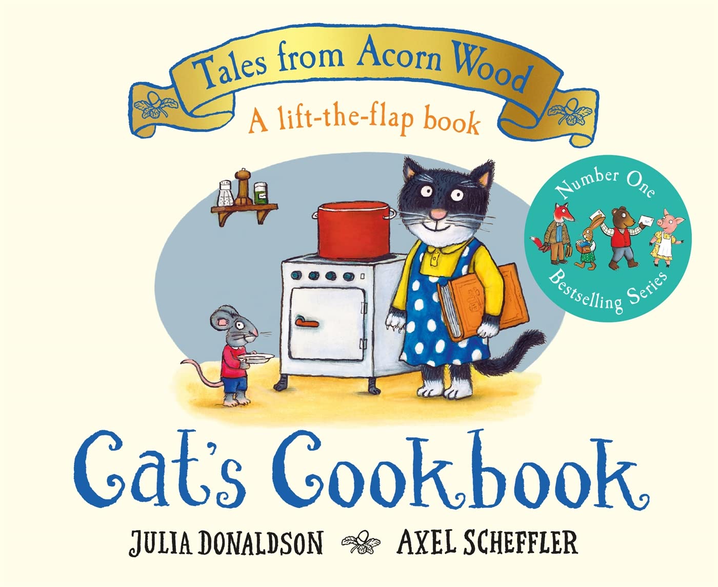 Tales from Acorn Wood: Cat’s Cookbook