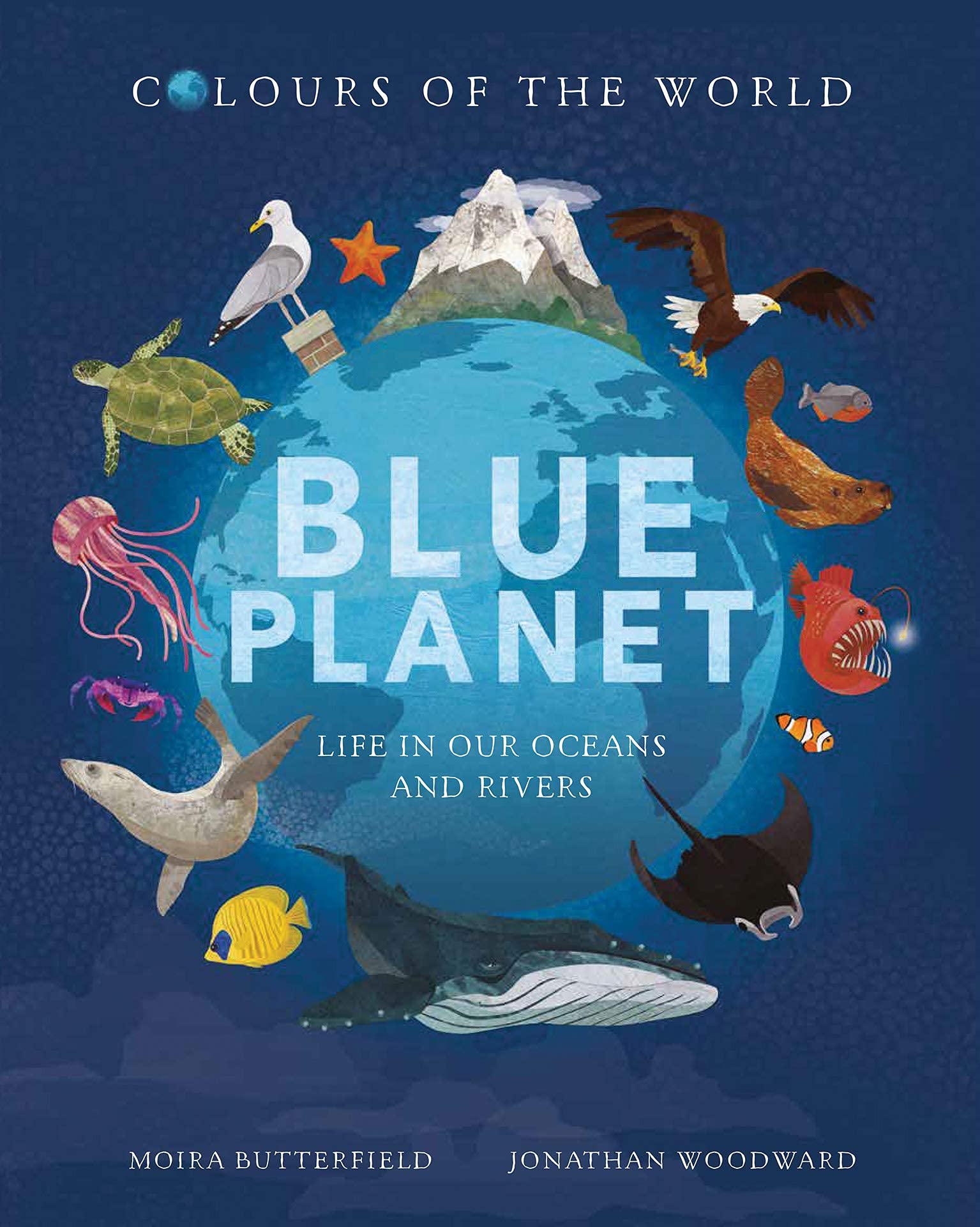 Colours of the World Slipcase : Blue Planet, Red Planet, Green Planet