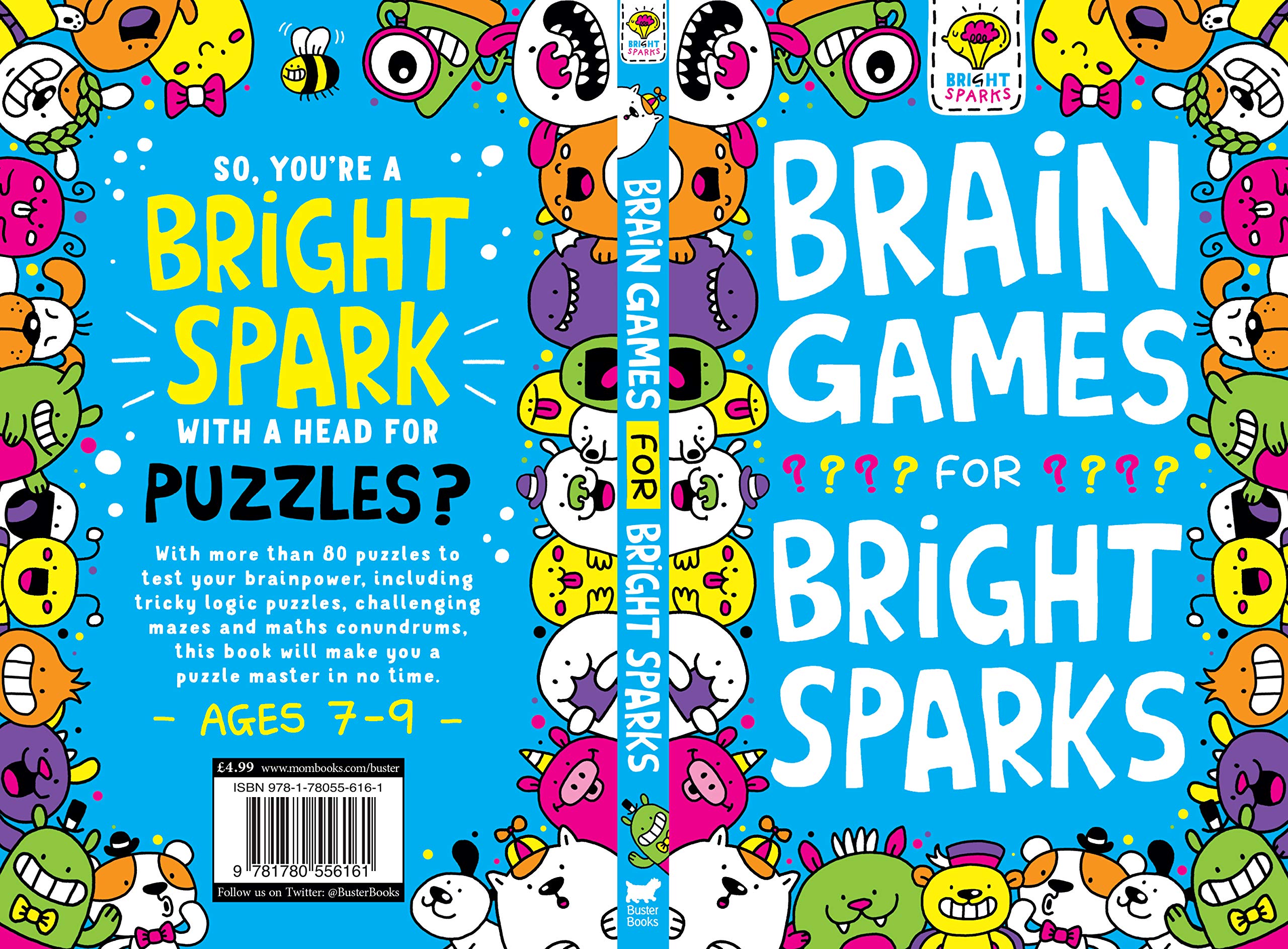 Brain Games for Bright Sparks: Ages 7 to 9