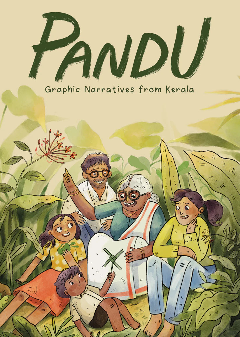 Pandu- Graphic Narratives from Kerala