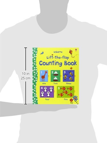 UsborneLift-The-Flap-Books: Counting Book