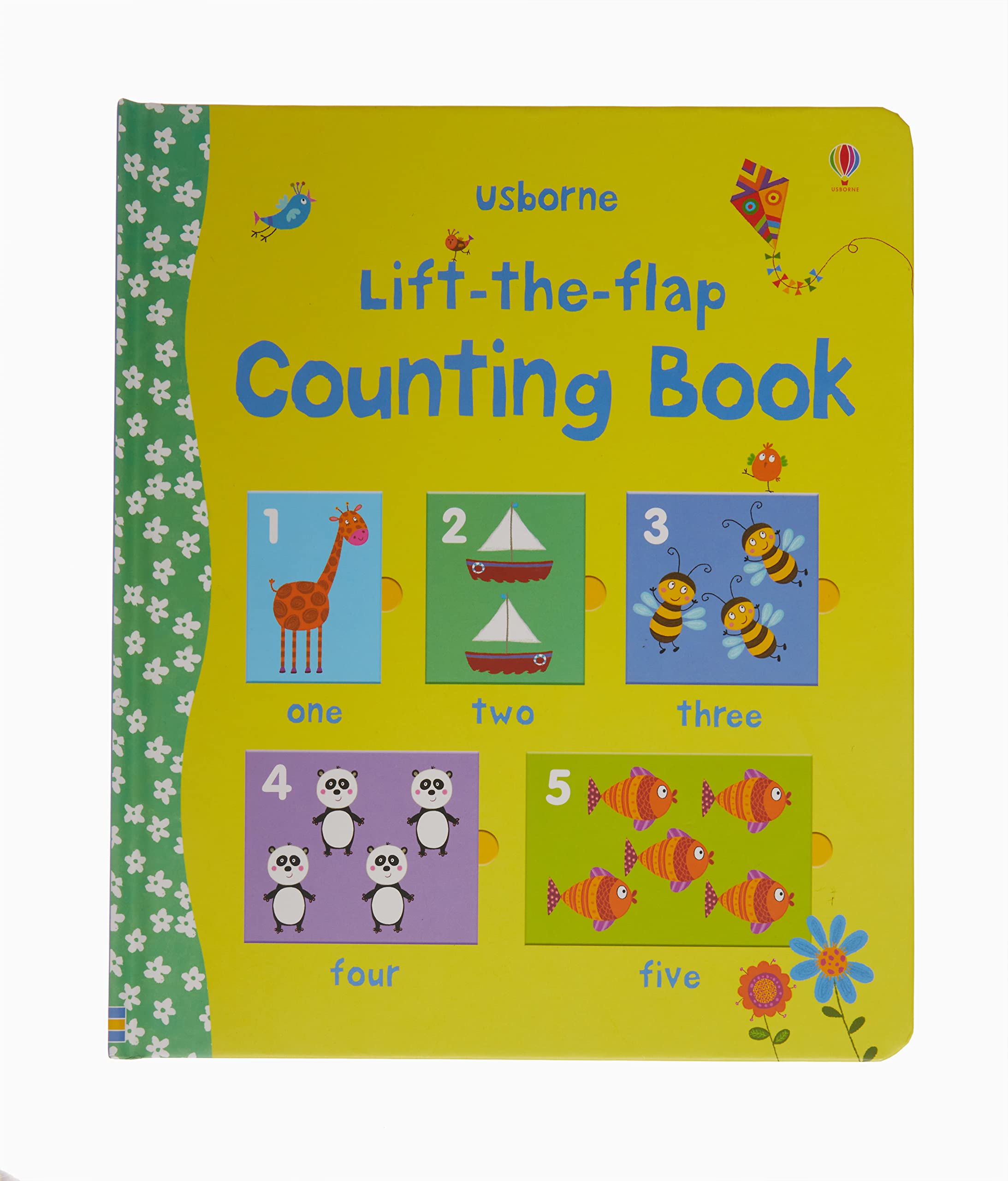 UsborneLift-The-Flap-Books: Counting Book