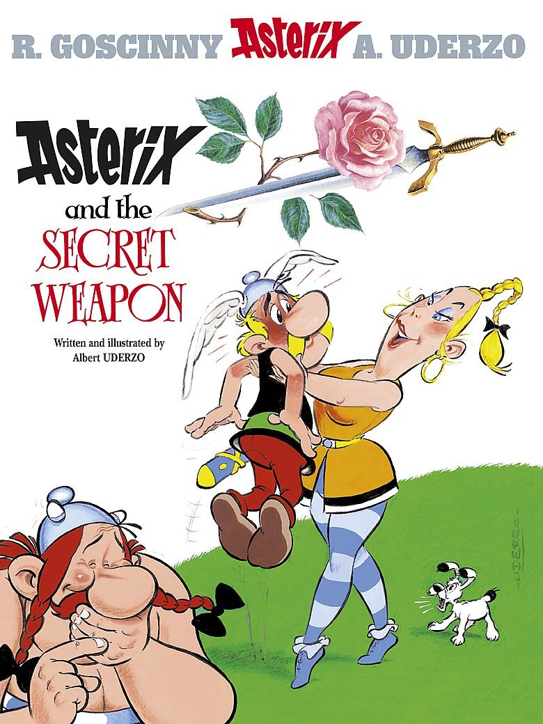 Asterix And The Secret Weapon 29