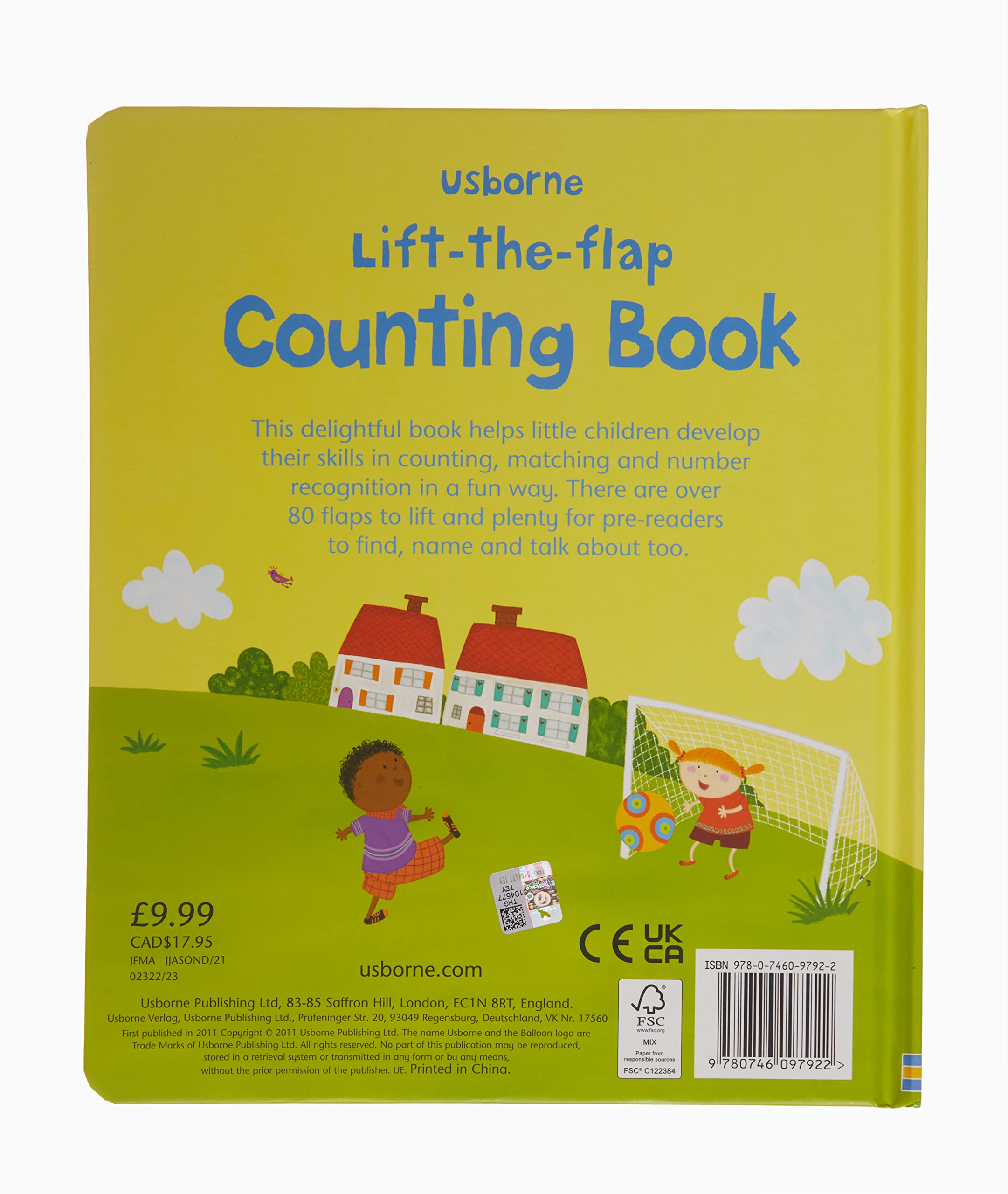 UsborneLift-The-Flap-Books: Counting Book